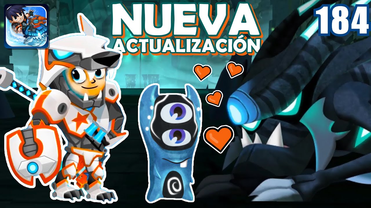 💙🧡 ENIGMO MEGAMORPH & BESTIA MECÁNICA DE ELI 🐺✨ Actualización ✨| Slugterra: Slug It Out 2 #184