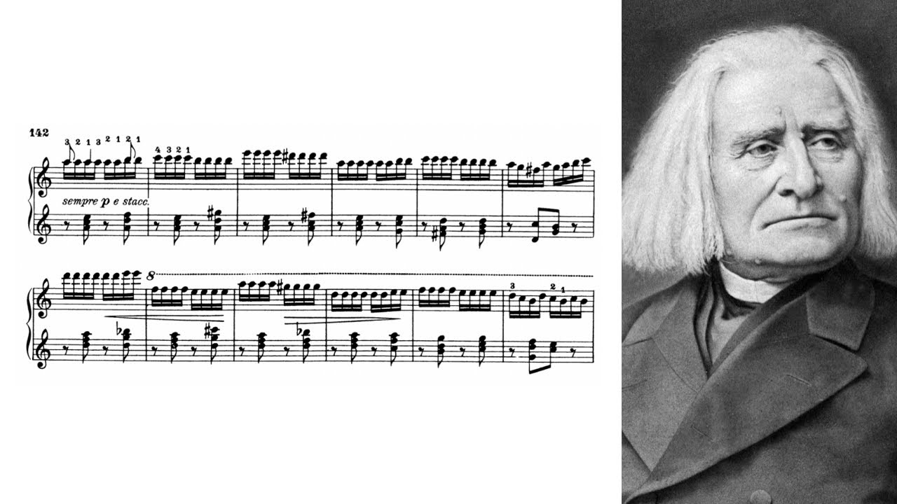 F. LISZT - Hungarian Rhapsody 13 A-Minor (Edith Farnadi)