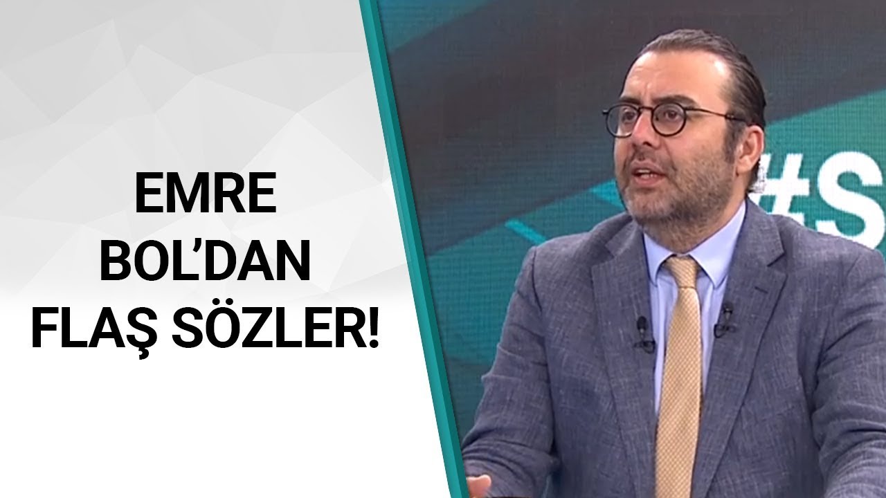 Emre Bol: "Bütün Kulüpler Aziz Yıldırım'a Dua Etsin" /Son Sayfa Full Bölüm / 13.04.2020