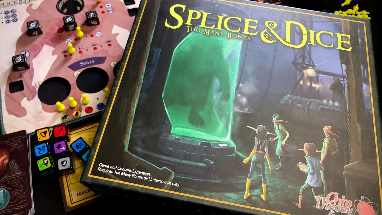 Too Many Bones: Splice & Dice - PART 1