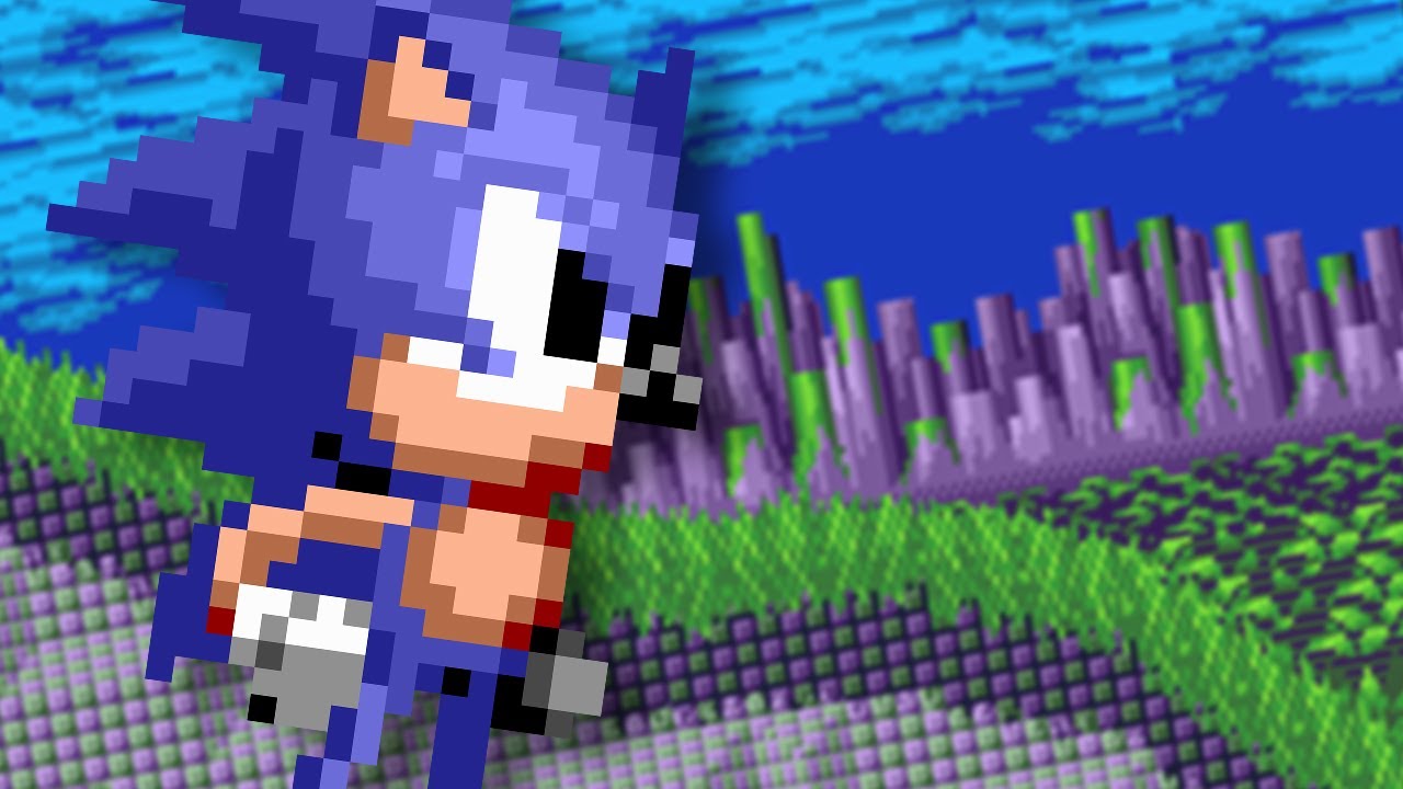 Sonic Hack - Sonic CaDa