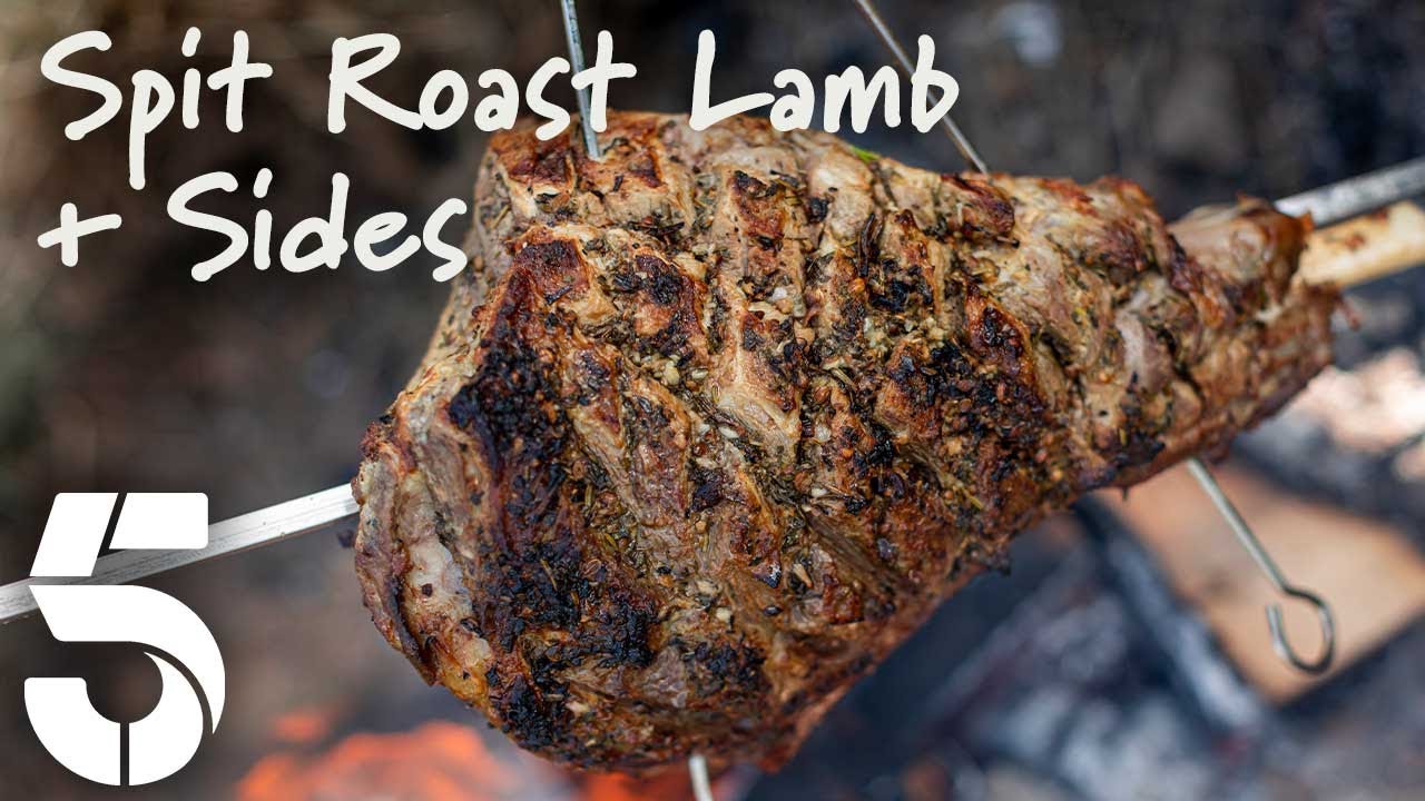Spit Roast Lamb with Sides! | A Taste of the Country | Channel 5