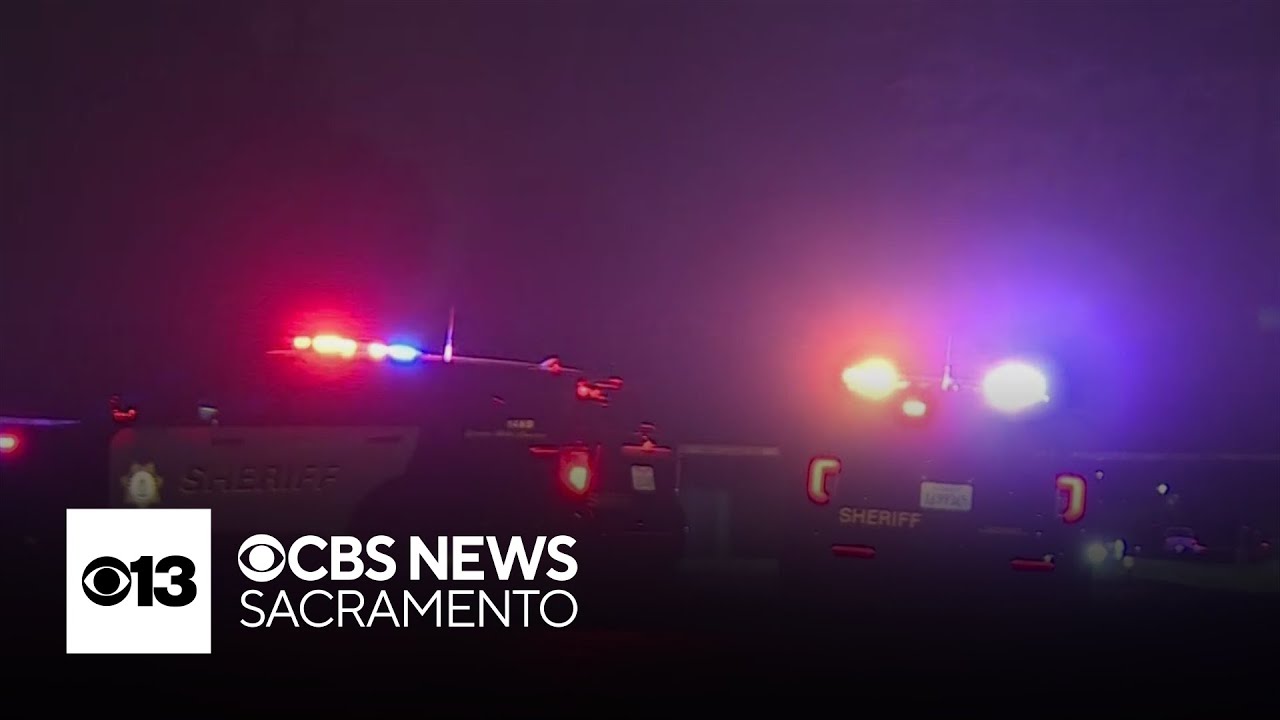 Suspect dies after gunfire exchanged at Orangevale home