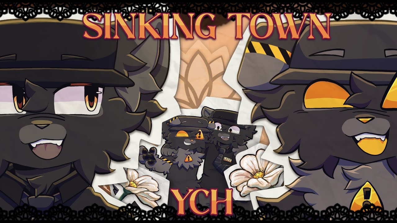 SINKING TOWN (YCH animation meme) COMPLETED