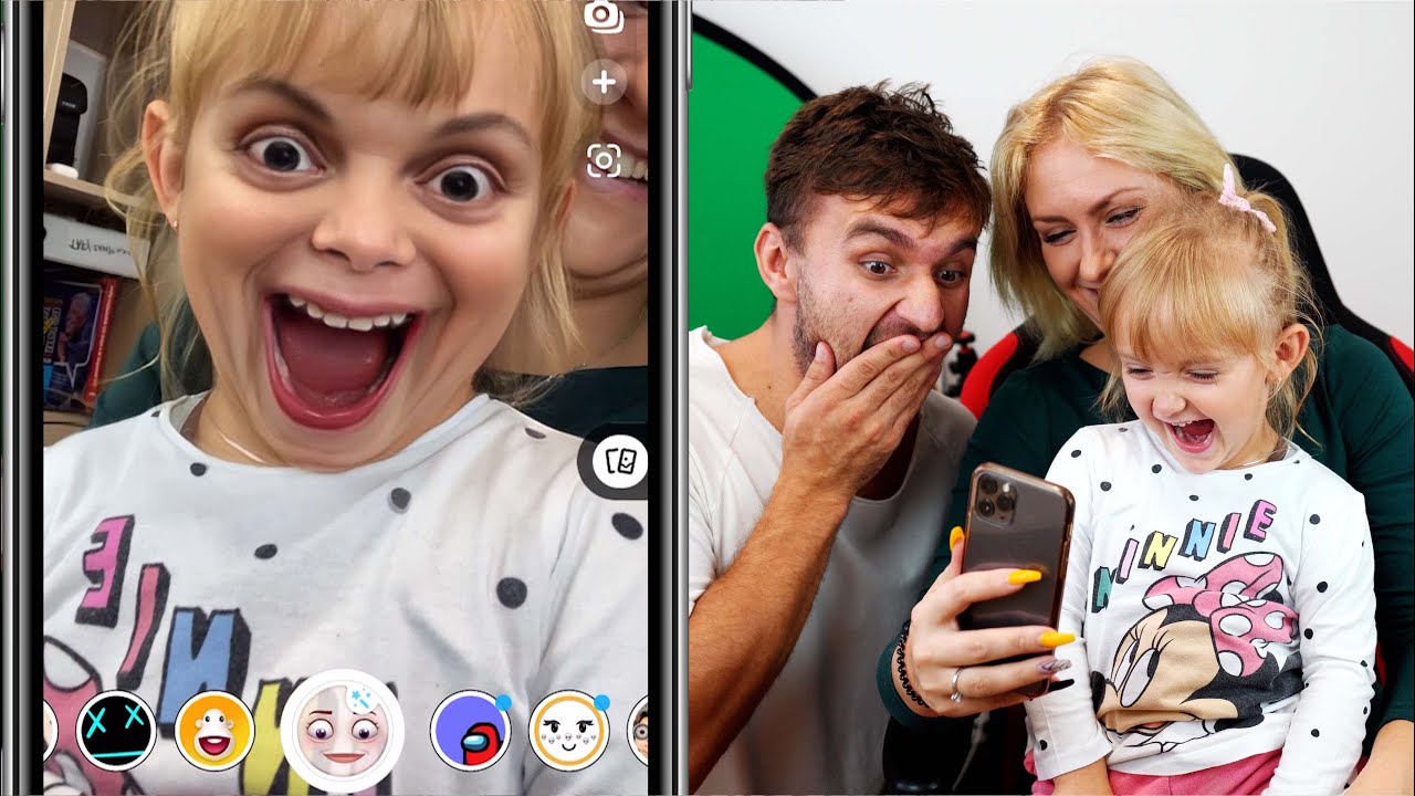 Arianka Reaguje na Snapchat Filtry #2 @TarasPovoroznyk
