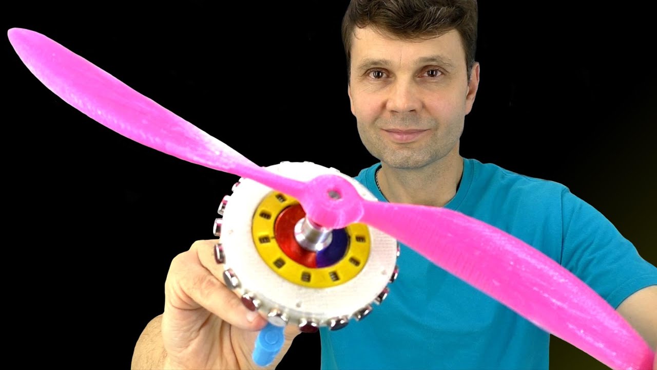 🔥 МАГНИТНЫЙ РЕДУКТОР на 3Д принтере БУДЕТ СЛУЖИТЬ ВЕЧНО! 3D Printed Magnetic Gear  Игорь Белецкий
