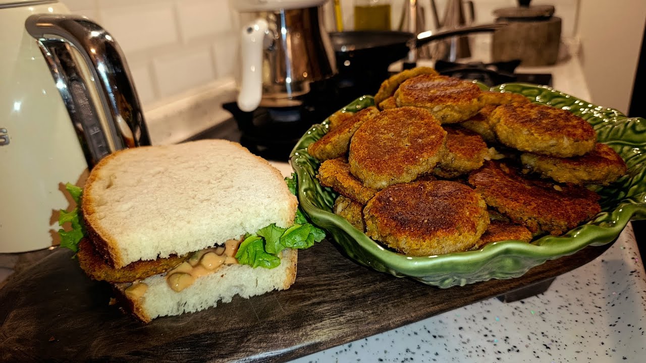 Vegan Köfteler 👌💯Vegan balls 👌💯