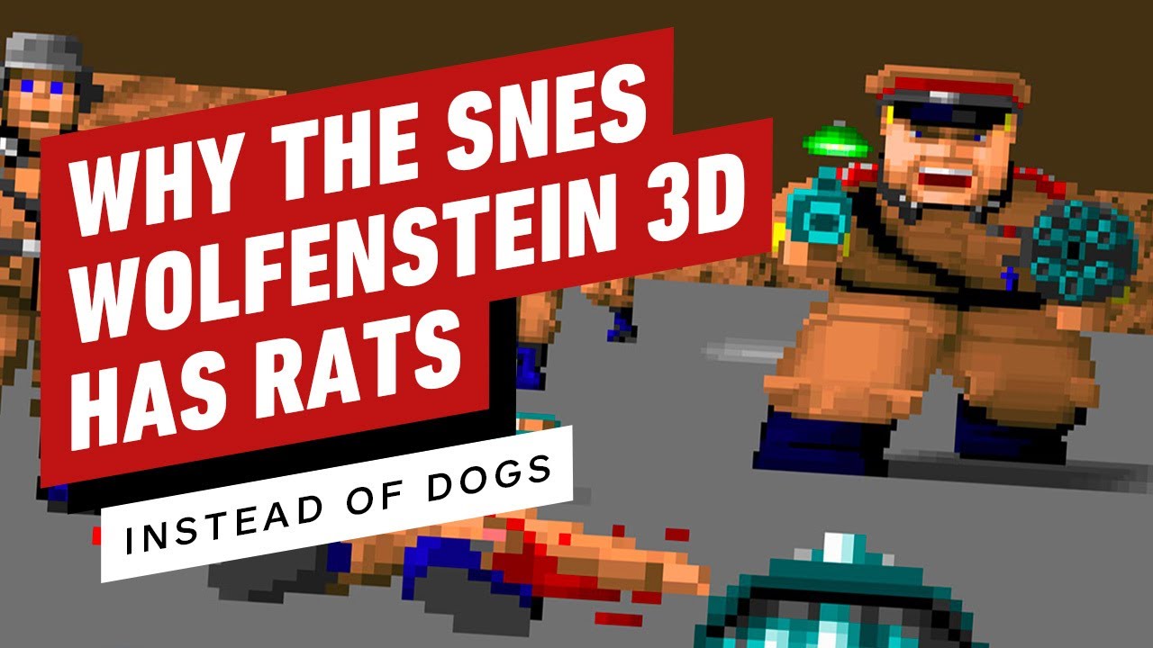 Wolfenstein 3D's Developers Remember Nintendo's Strict Censorship In the '90s