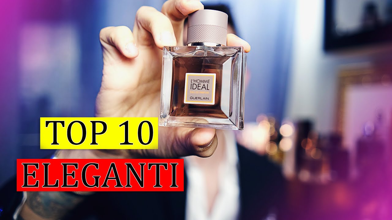 TOP 10 - PROFUMI PERFETTI PER ABBIGLIAMENTO ELEGANTE E CASUAL - Autunno 2021
