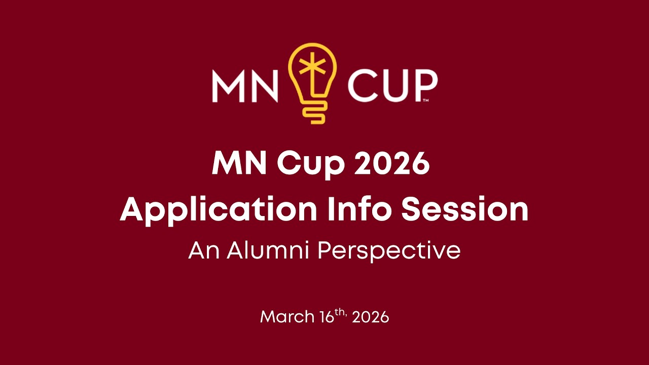 MN Cup 2026 Application Info Session: An Alumni Perspective