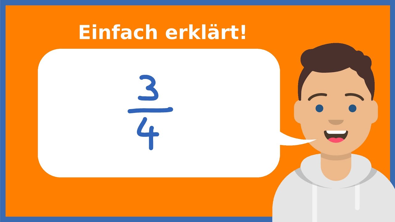 Brüche und Anteile (Erklärung) | Herr Locher