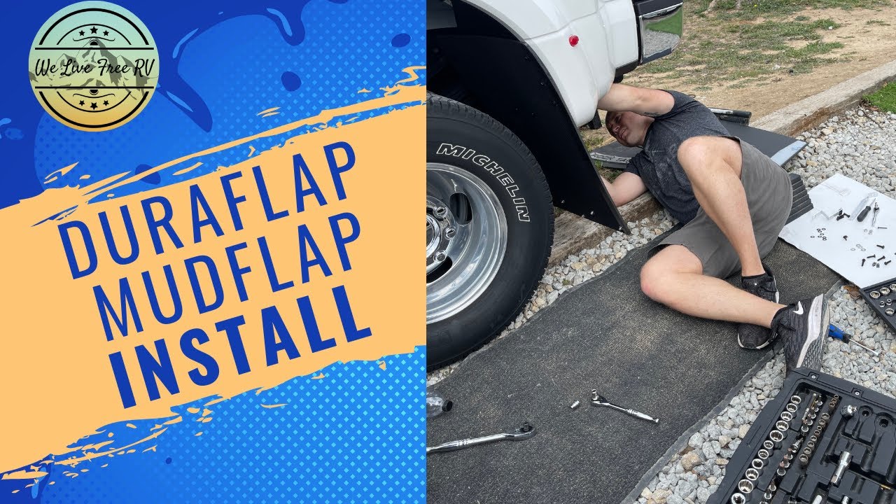 2020 F 350 Duraflap Mudflap Installation