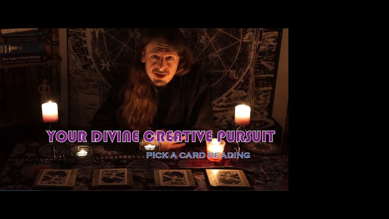 Occult Gate Tarot - Your Divine Pursuit ( Pick a card reading )