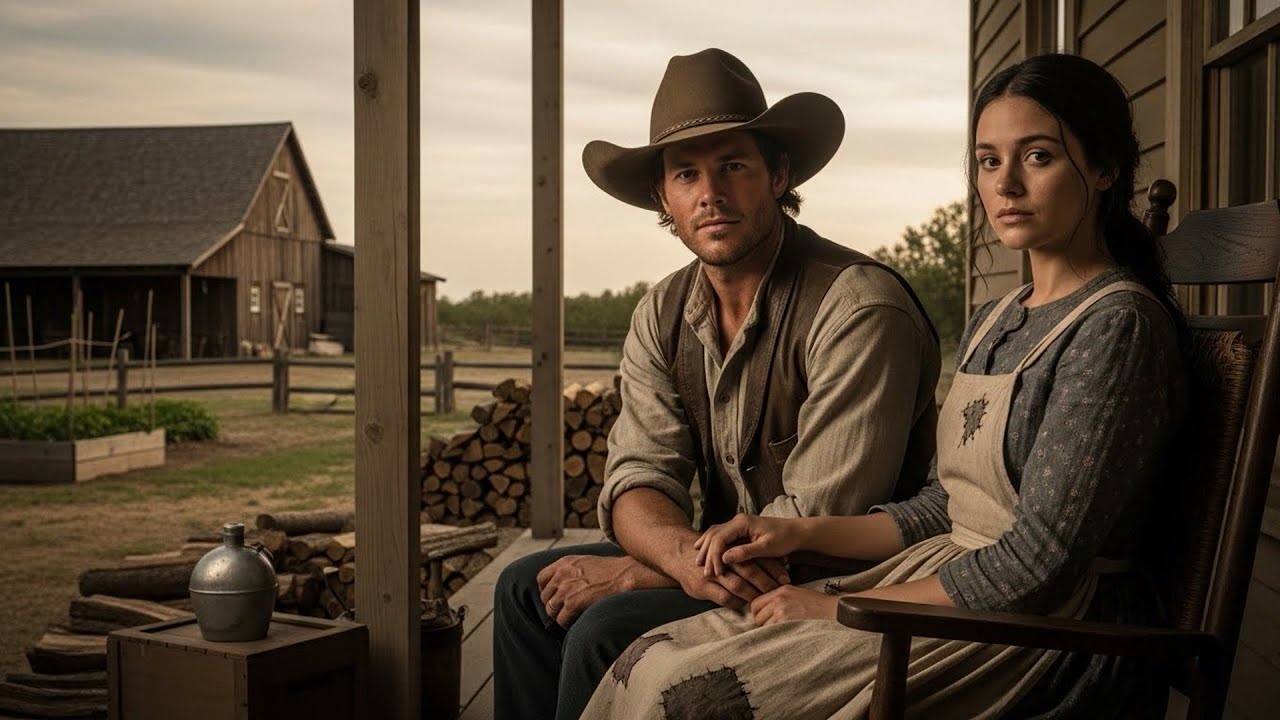 She Was Found In A Ditch After The Raid, The Cowboy Nursed Her Back To Health For Three Months