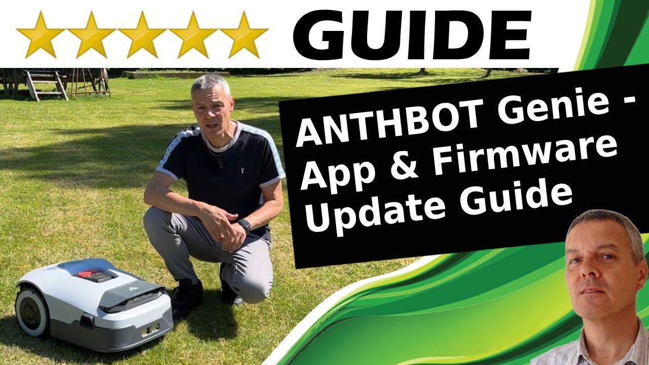 Maximize Your ANTHBOT Genie: Essential App & Firmware Updates for Peak Performance