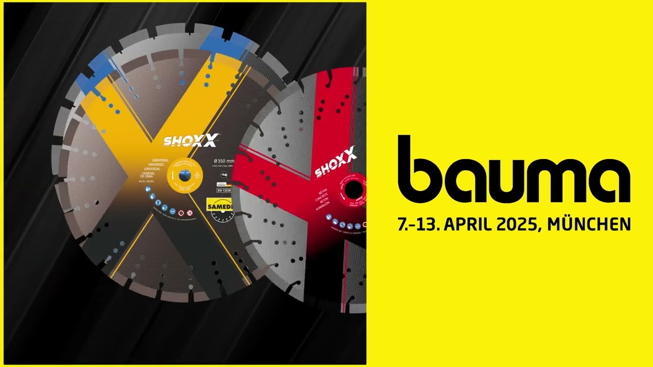 BAUMA FAIR 2025 Teaser