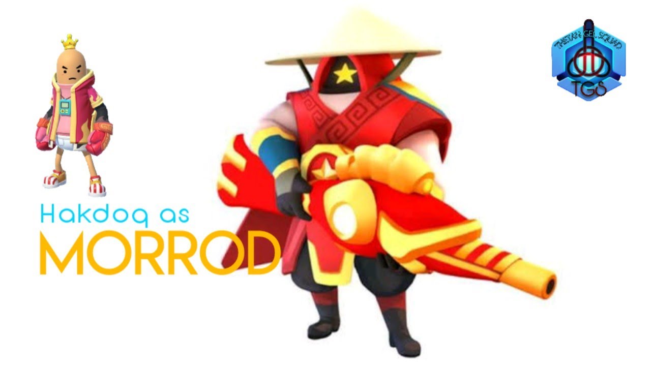 Thetan Arena: Marksman Morrod - TGS | Hakdoq