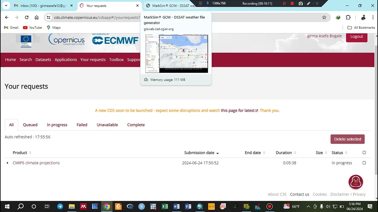 How to downscale CMIP6 Climate Projection