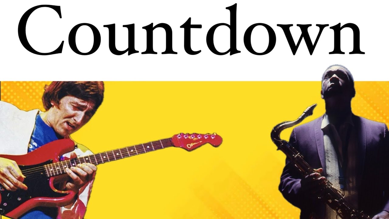 Allan Holdsworth - Countdown - Transcription