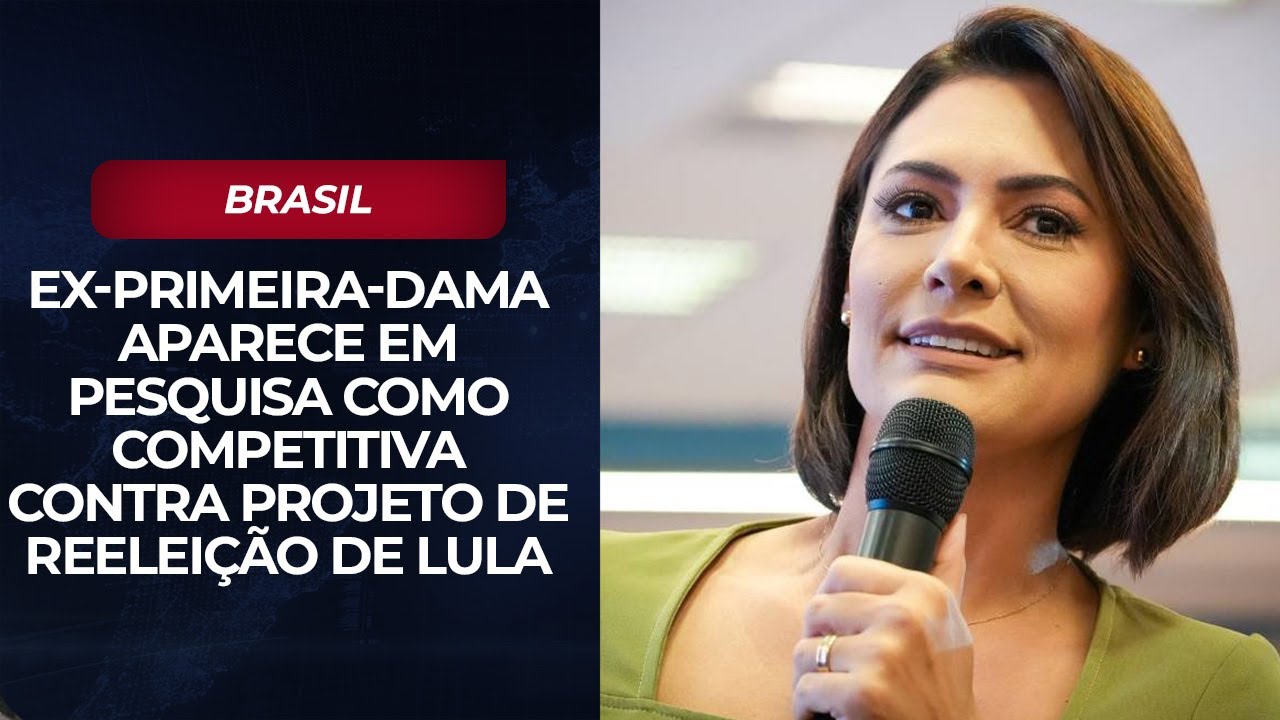Michelle supera filhos de Bolsonaro e assume o trono digital do clã, mostra pesquisa