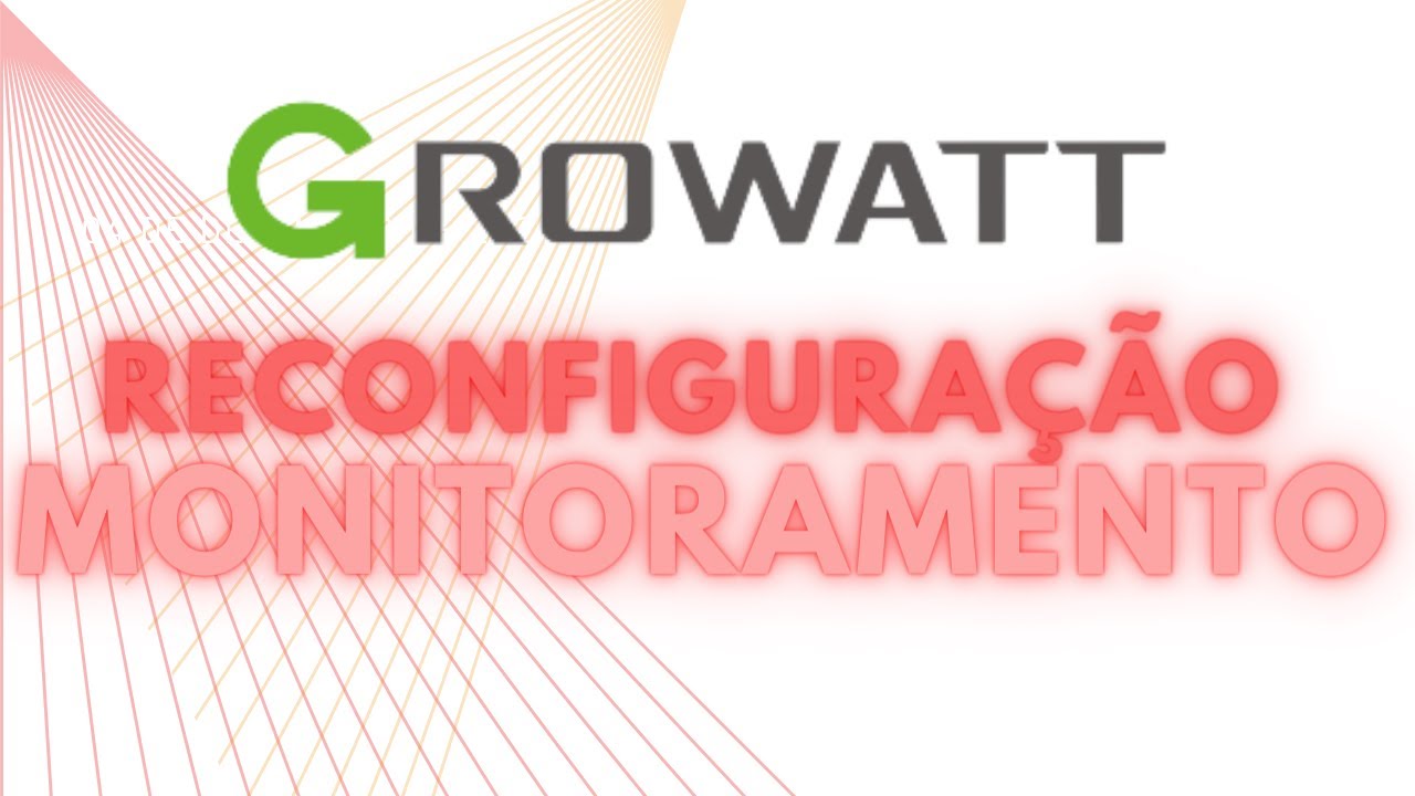 Como resetar datalloger inversores GROWATT