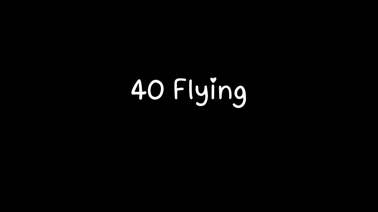 40 Flying
