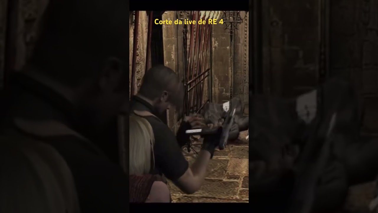 Esses ganados n&atilde;o d&atilde;o tempo nem pra respirar. 😂 #residentevil4life #liveresidentevil