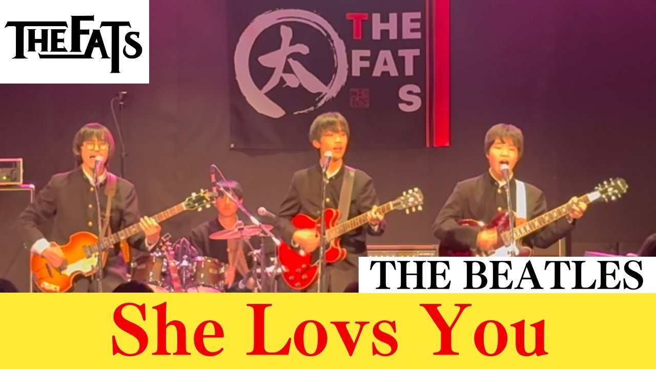 She Loves You/THE BEATLES/THE FATS
