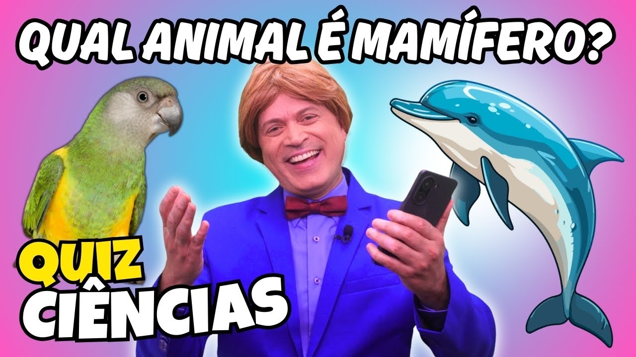 Quiz Divertido de Ciências! - Aprender é Legal