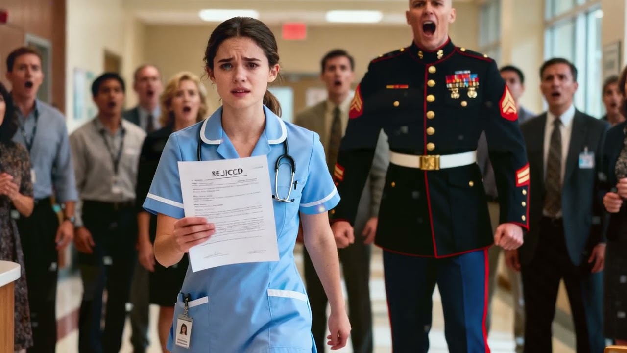 Rejected in the Interview | Seconds Later a Marine General Shouted Her Callsign in the Lobby