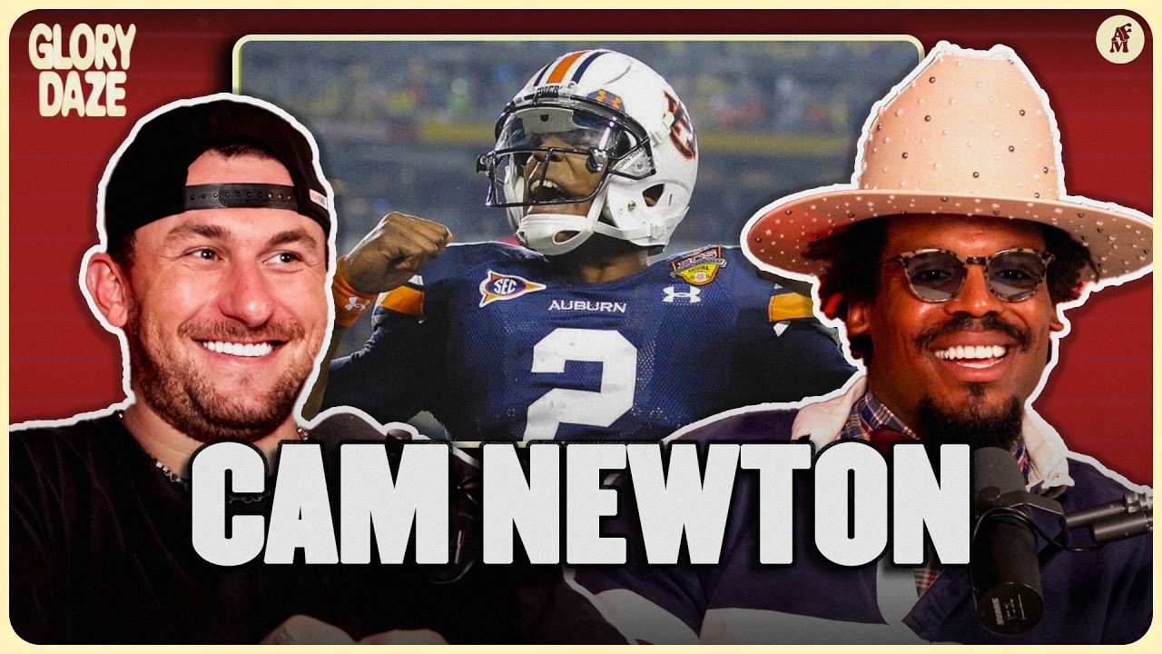 Cam Newton & Johnny Manziel on Heisman Wins, Alabama Victories & Challenging Narratives