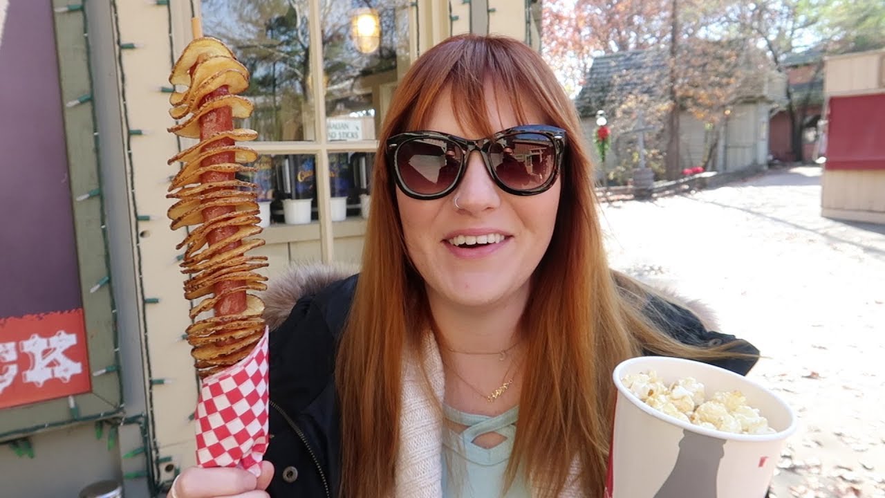 A Food Tour Around Silver Dollar City!