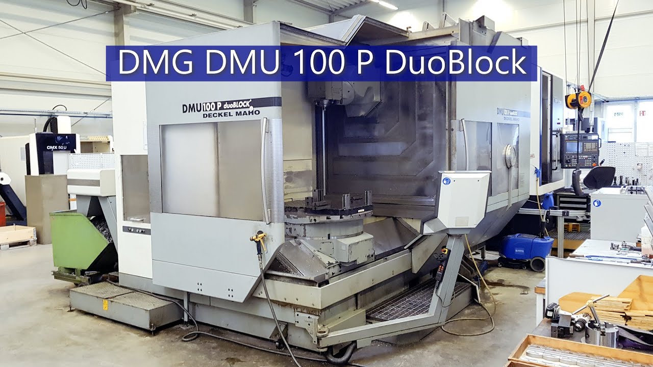 DMG DMU 100 P bei www.cnc-stenzel.de