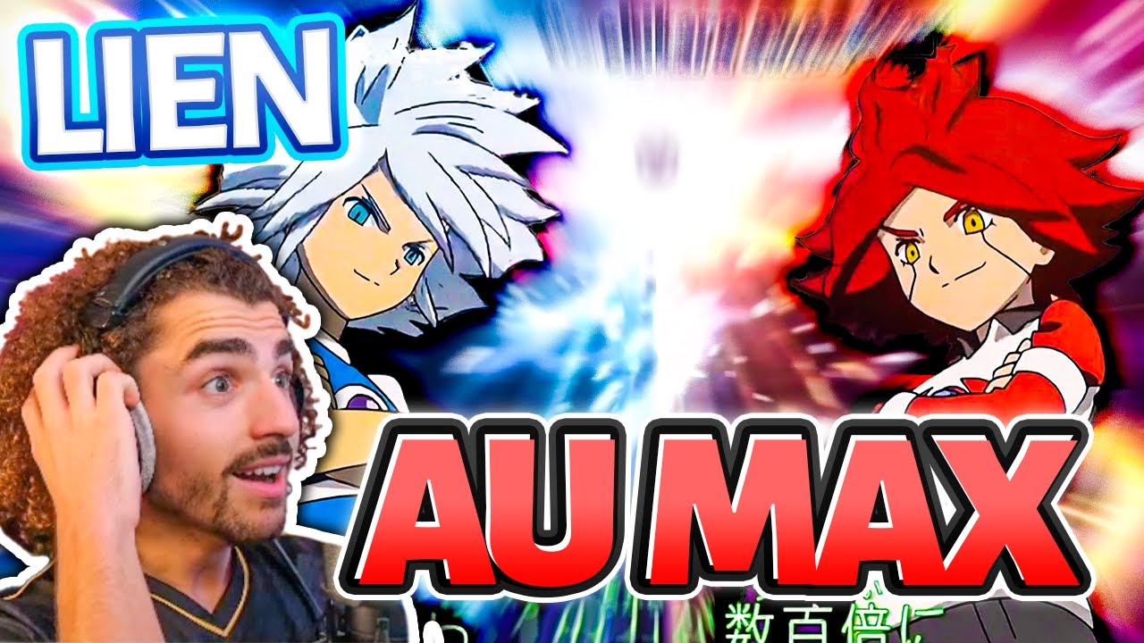 Lien au MAX pour Torch et Gazelle ! 🔥🧊 Inazuma Eleven Strikers FR