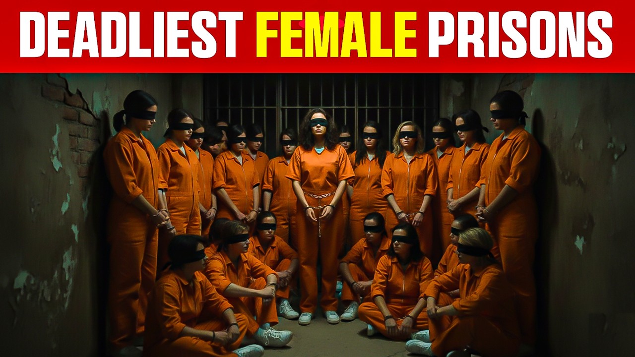 Inside the World's Most Dangerous Women's Prison: What Inmates Really Do to Survive
