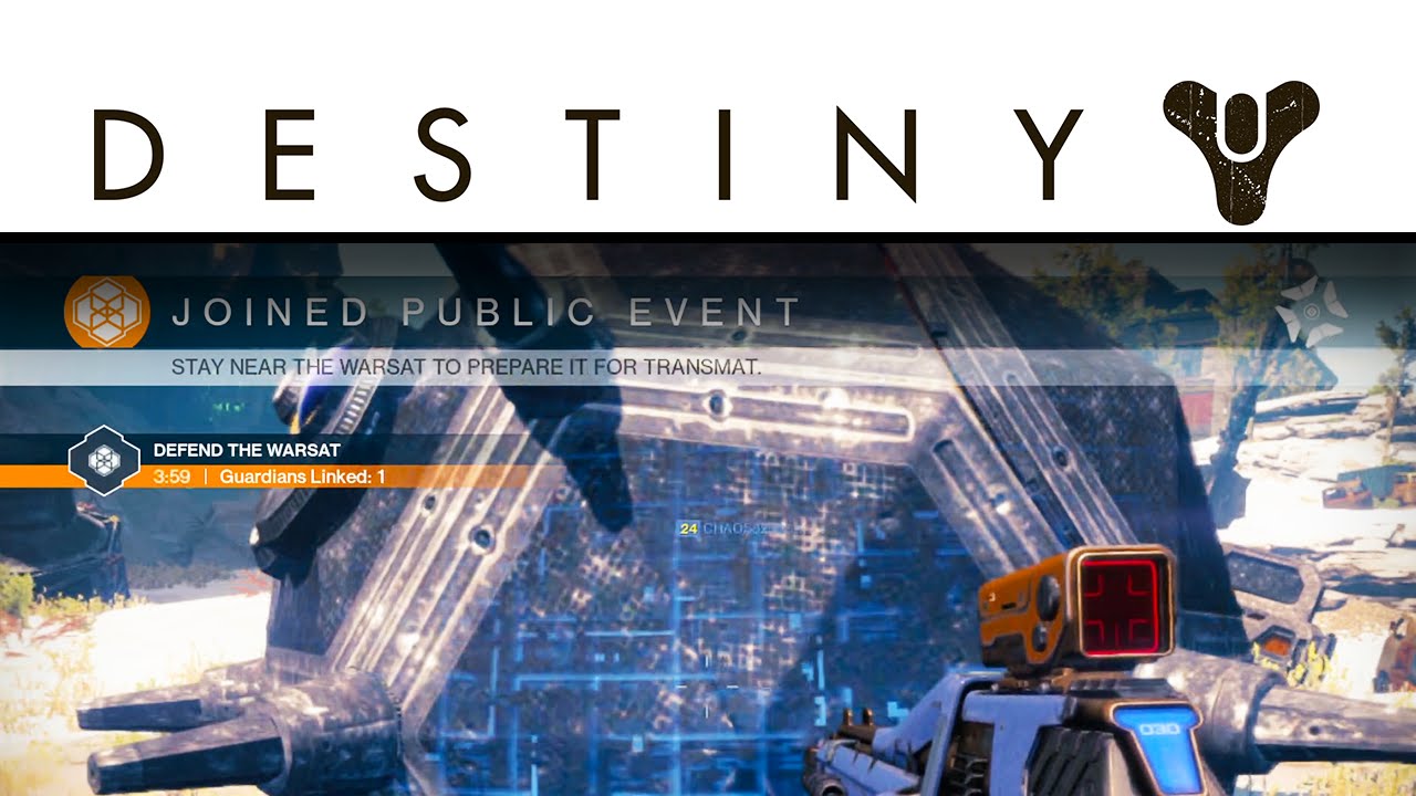 Destiny &mdash; как фармить публичные события на Земле! (Получаем странные монеты и возвышенные материалы)