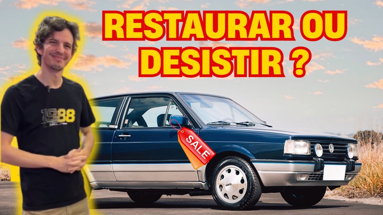 By Deni revela: quanto custa restaurar um Gol GTI? #golgti #golgts #podcast #carrosclassicos