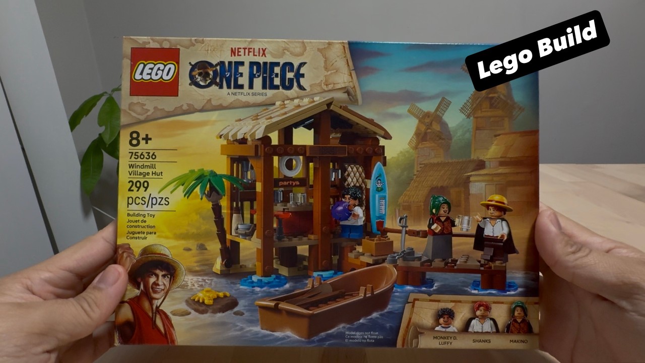 One Piece | Netflix Lego  Build 75636