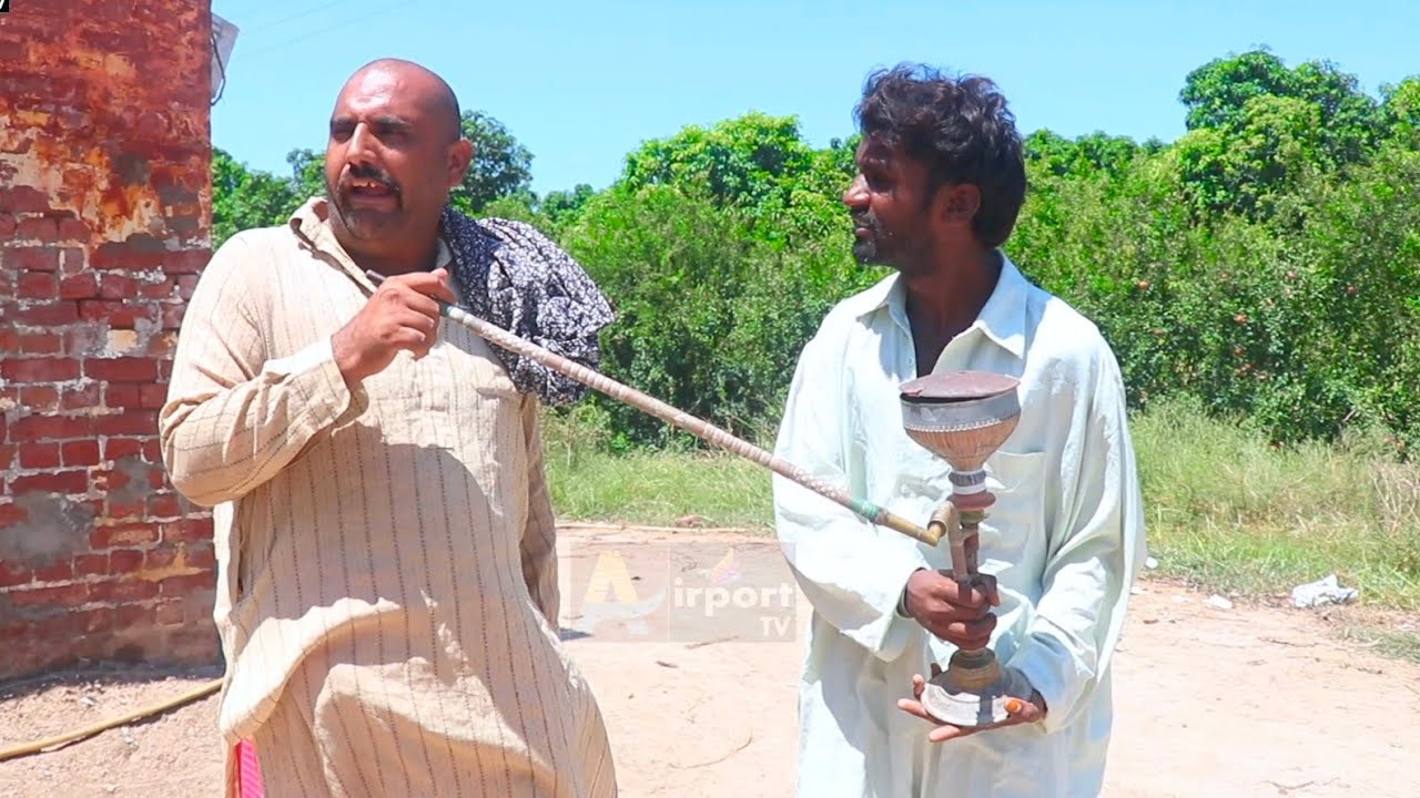 Panjayt-1/Airport420-ayesha-Helmat&Rocket-Chbotta New Funny Video 2024 by Airport tv