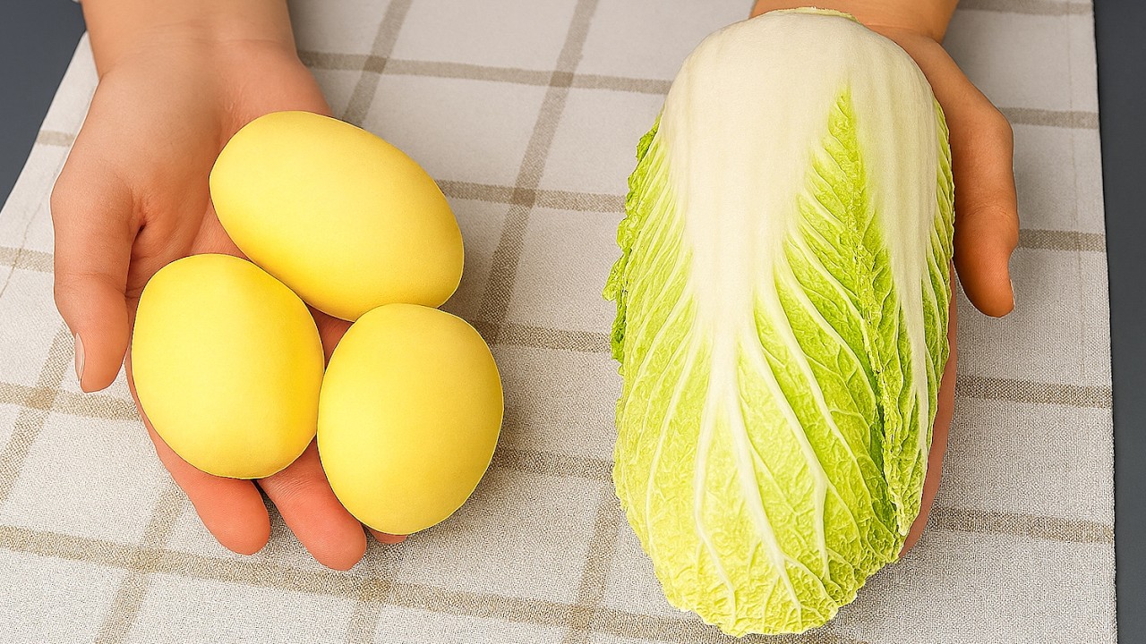 Капуста с картофелем вкуснее мяса. Почему я не знала этот рецепт капусты?