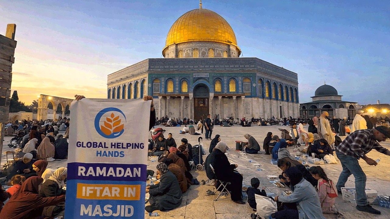 Ramadan in Jerusalem 2026 | Iftar at Al Aqsa Mosque