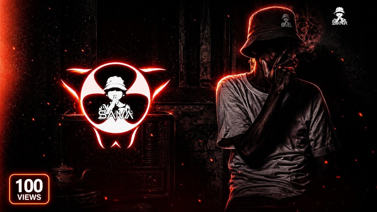 ⭕ SANA - දීපාවලී දාට | Deepavali data instrumental hip hop beat | Official REMIX | mind relaxing
