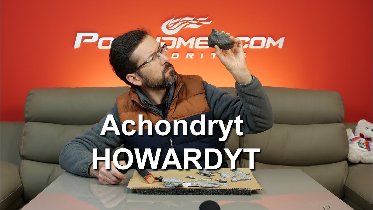 Meteoryty bez ściemy 30 - HOWARDYT z chondrytem