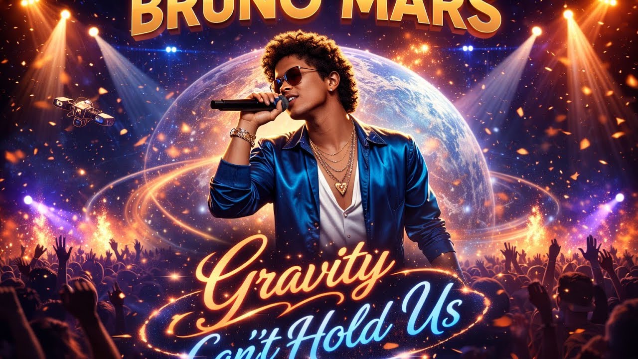 Bruno Mars – Gravity Can’t Hold Us (Uplifting Pop Soul Anthem 2026)