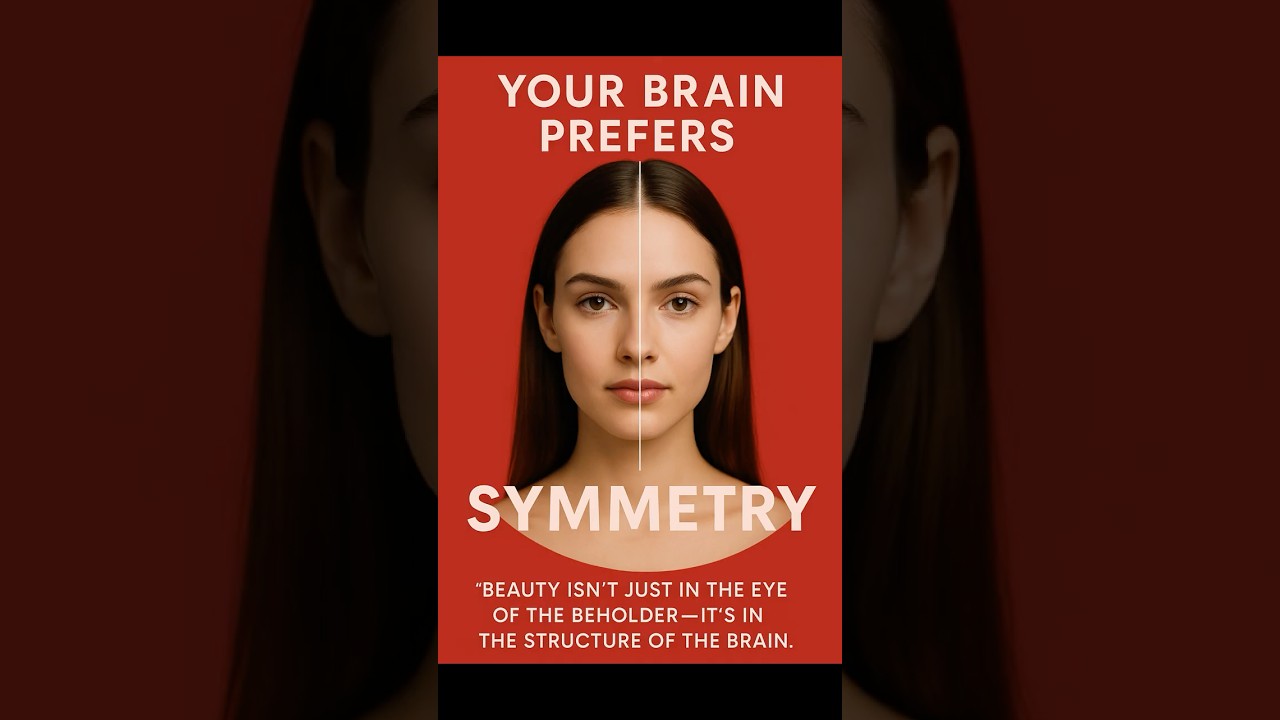 Why Your Brain LOVES Symmetry 🧠✨ | The Science of Beauty