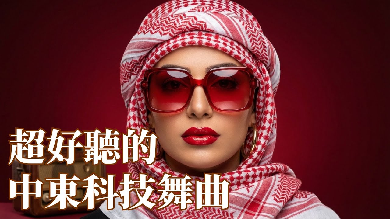 2026 迪拜奢華中東科技舞曲｜Arabic Techno House Mix｜高級時尚背景音樂