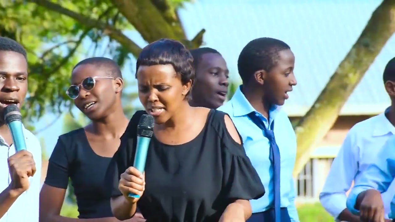 live performance: angels mission family choir at Gakoni CEAG part 1