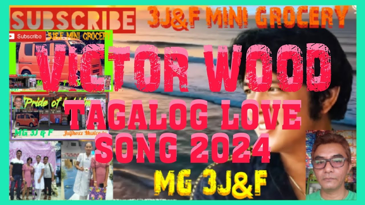 Ep.499 VICTOR WOOD TAGALOG LOVE SONG 2024