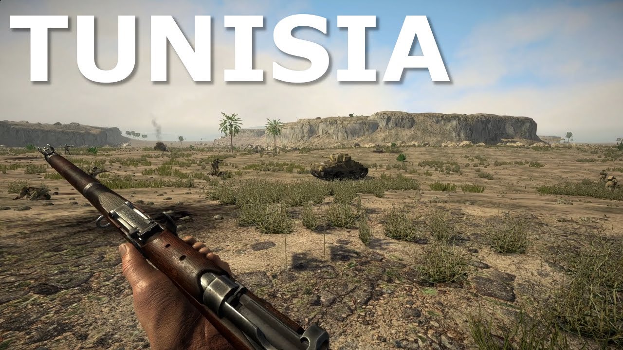 The Battle of Tunisia, 1943 | Enfidaville Line | Easy Red 2