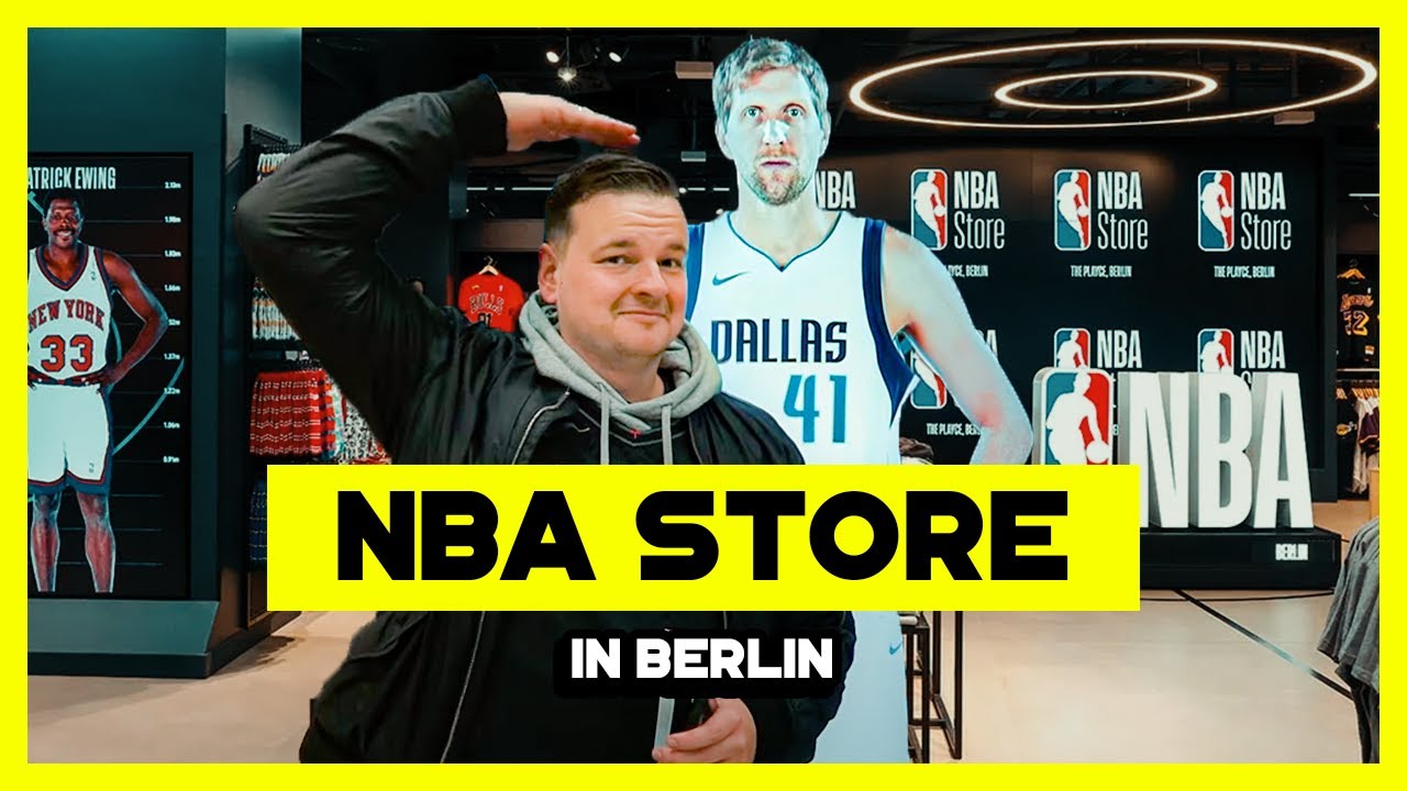 NBA STORE in Berlin - so gut wie in New York?